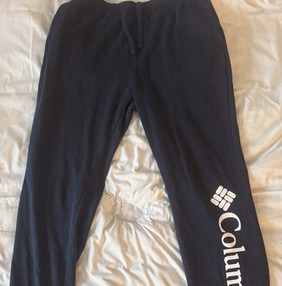 Columbia Dark Blue Sweatpants